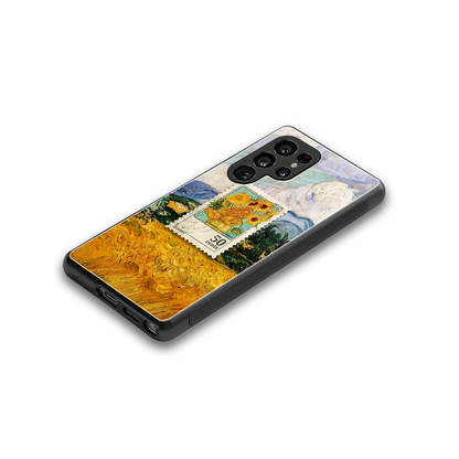 50 Cents stylish phone case for samsung galaxy s25 ultra | glossy glass and slim fit