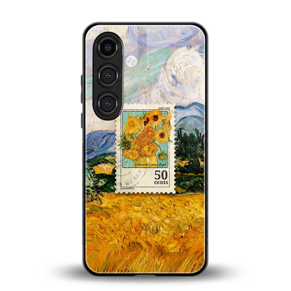 50 Cents back phone cover | glass case for samsung galaxy s24 plus