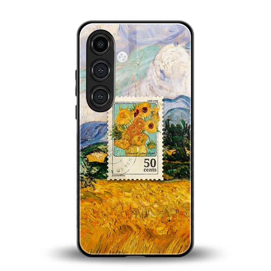 50 Cents back phone cover | glass case for samsung galaxy s25 fe