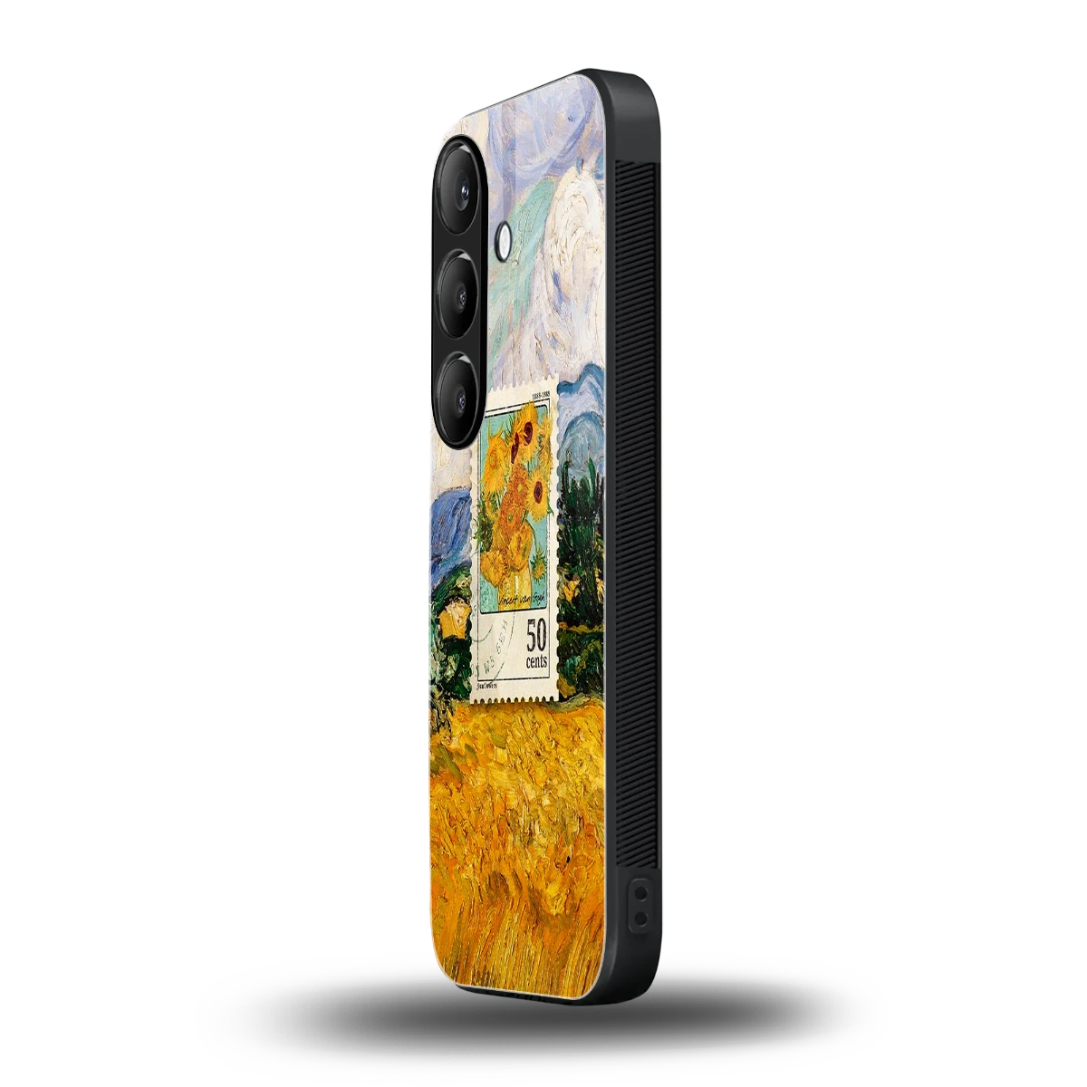 50 Cents samsung galaxy s24 mobile cover | shockproof glass phone case