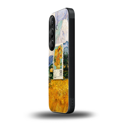 50 Cents samsung galaxy s23 fe mobile cover | shockproof glass phone case