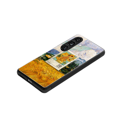 50 Cents stylish phone case for samsung galaxy s24 | glossy glass and slim fit