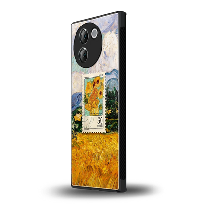 50 Cents vivo v30e mobile cover | shockproof glass phone case