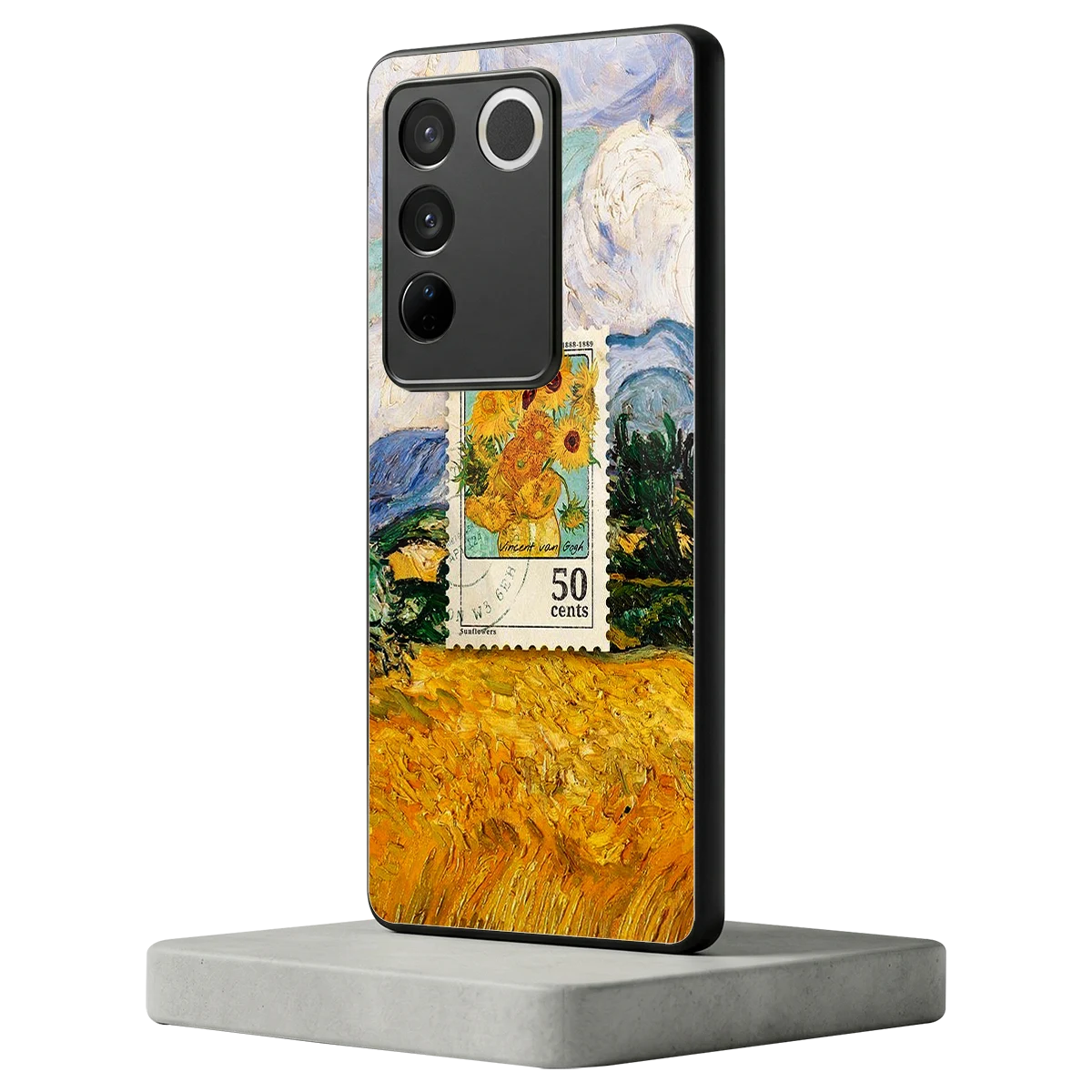 50 Cents vivo v27 5g mobile cover | shockproof glass phone case