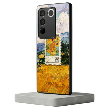 50 Cents vivo v27 5g mobile cover | shockproof glass phone case