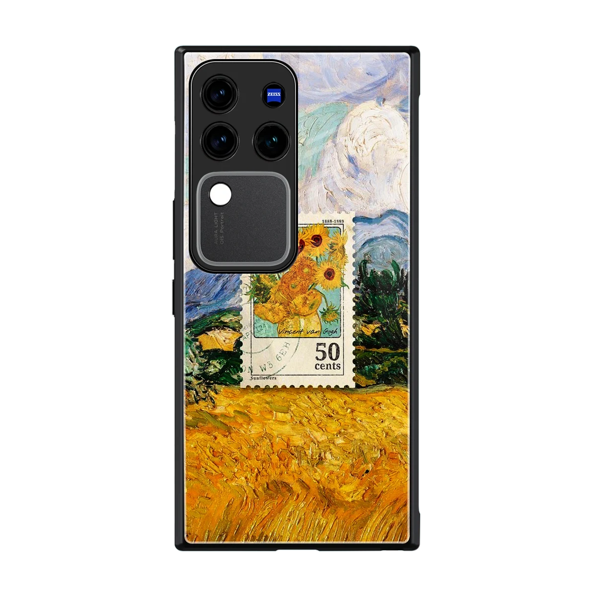 50 Cents back phone cover | glass case forvivo v30 pro