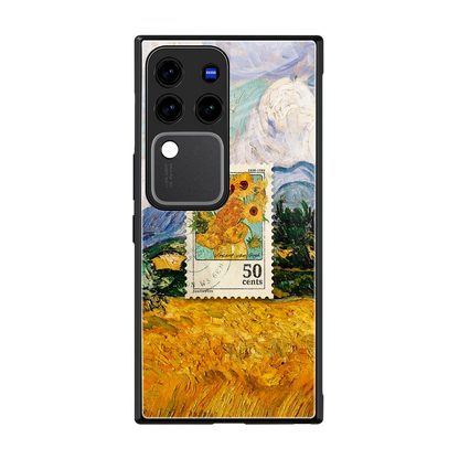 50 Cents back phone cover | glass case forvivo v30 pro