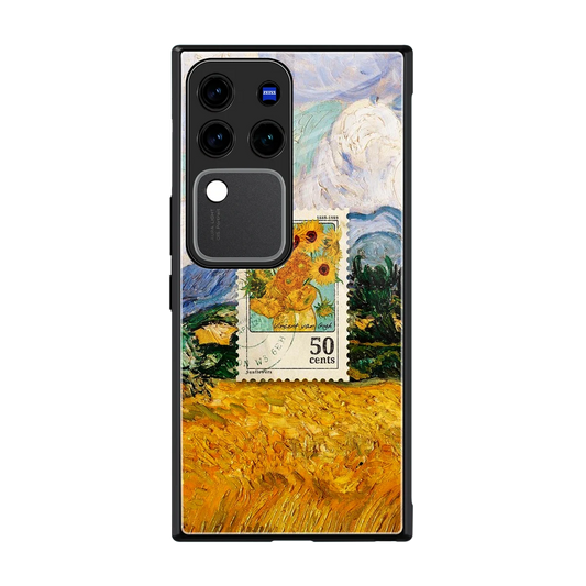 50 Cents back phone cover | glass case forvivo v30 pro