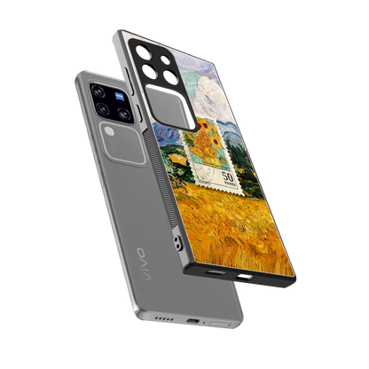 50 Cents sleekvivo v30 pro cover with tempered glass back and TPU edges