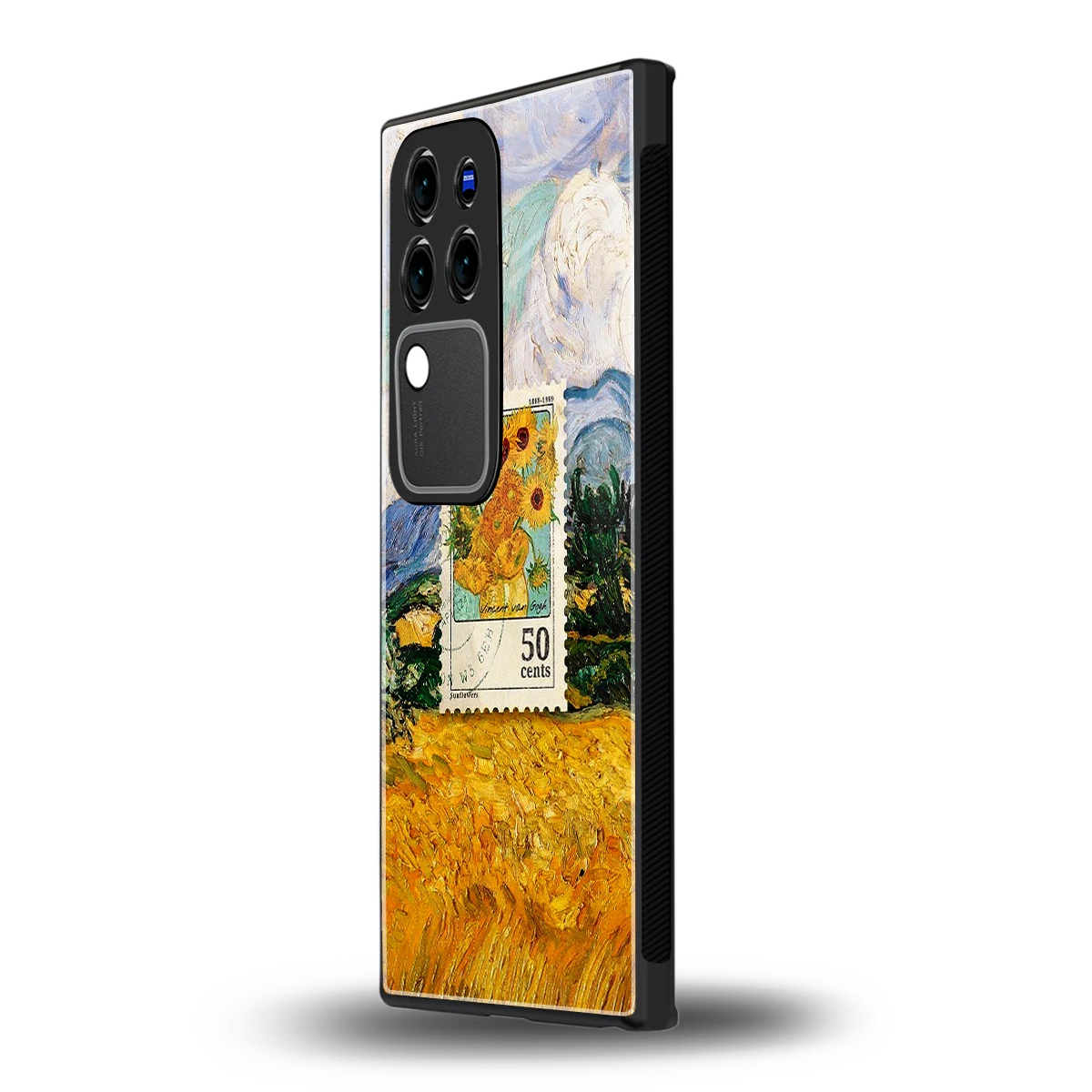 50 Centsvivo v30 pro mobile cover | shockproof glass phone case