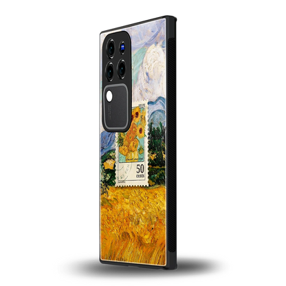 50 Centsvivo v30 pro mobile cover | shockproof glass phone case