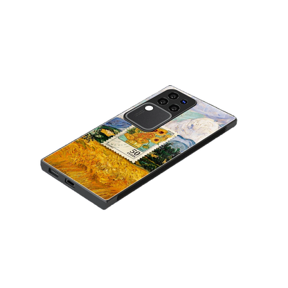 50 Cents stylish phone case forvivo v30 pro | glossy glass and slim fit