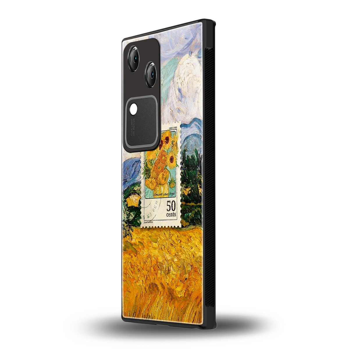 50 Cents vivo v30 mobile cover | shockproof glass phone case