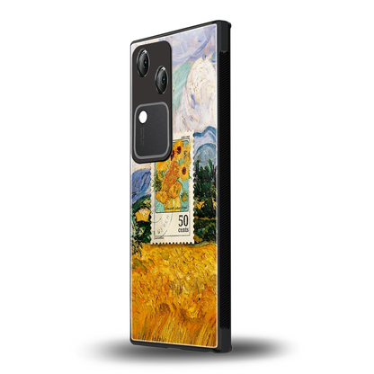 50 Cents vivo v30 mobile cover | shockproof glass phone case