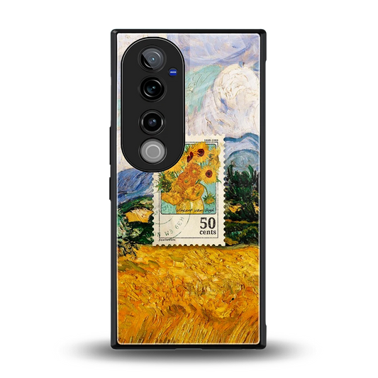 50 Cents back phone cover | glass case for vivo v40 pro