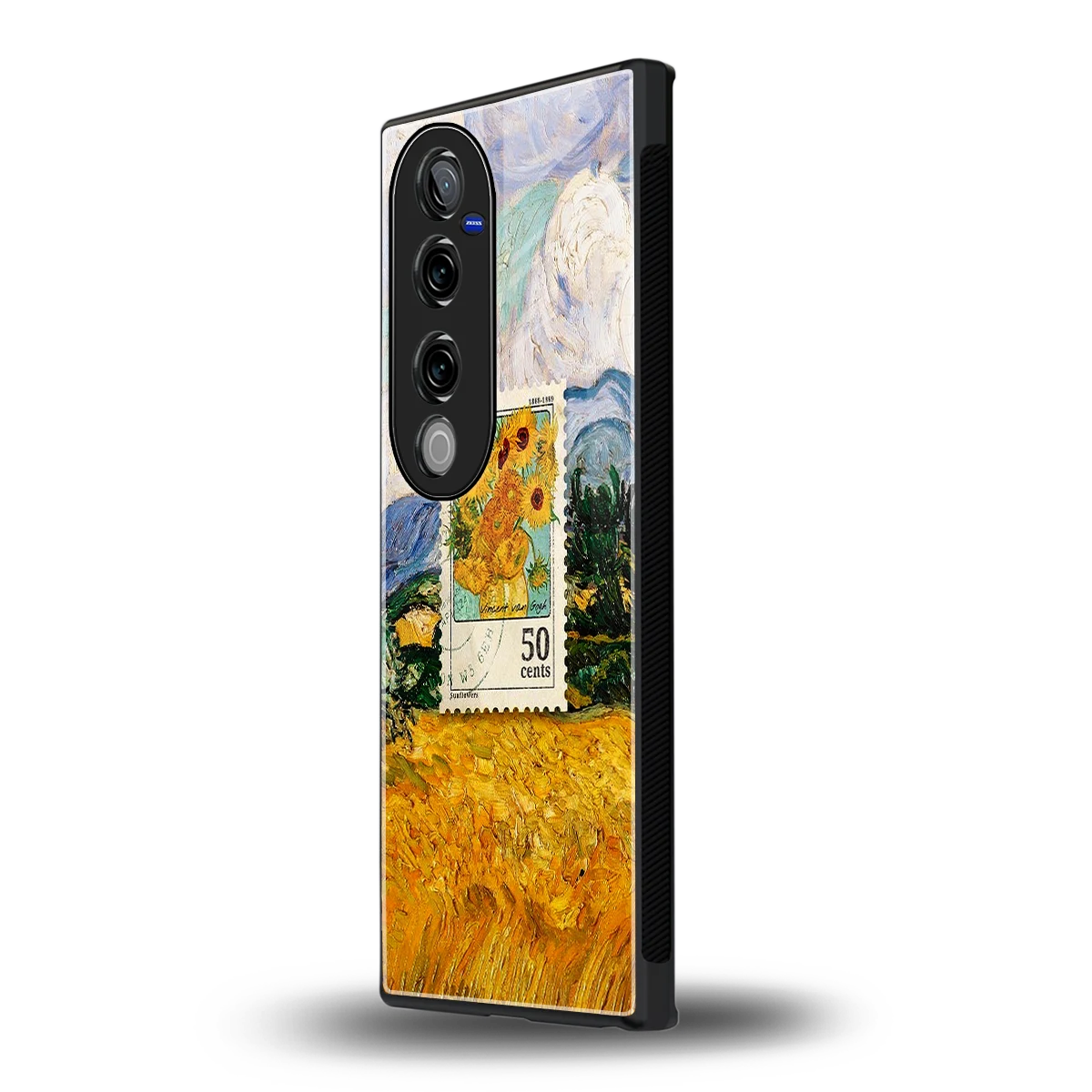 50 Cents vivo v40 pro mobile cover | shockproof glass phone case