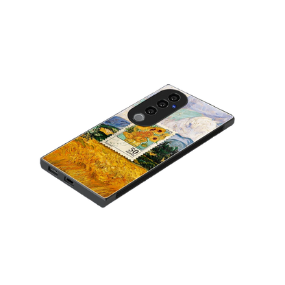 50 Cents stylish phone case for vivo v40 pro | glossy glass and slim fit