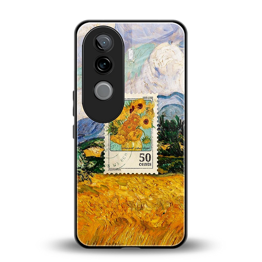 50 Cents back phone cover | glass case for vivo v40e