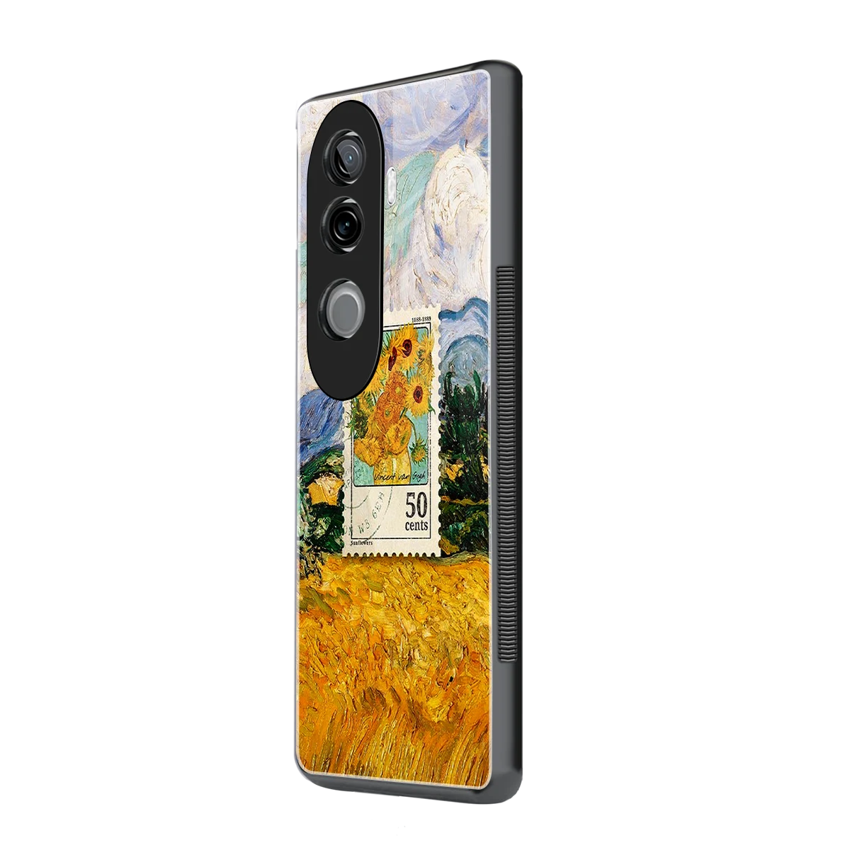 50 Cents vivo v40e mobile cover | shockproof glass phone case