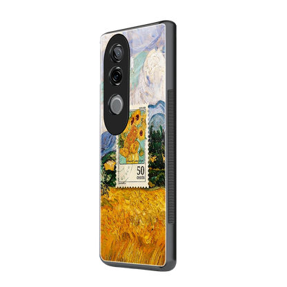 50 Cents vivo v40e mobile cover | shockproof glass phone case