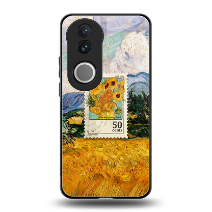 50 Cents back phone cover | glass case for vivo v50