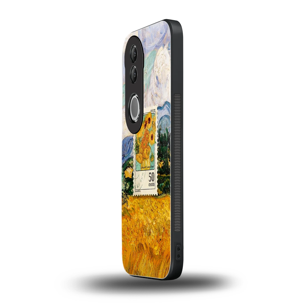 50 Cents vivo v50 mobile cover | shockproof glass phone case