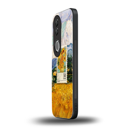 50 Cents vivo v50 mobile cover | shockproof glass phone case