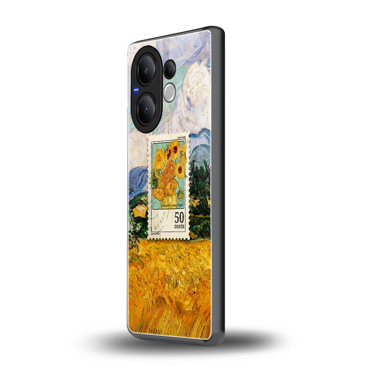 50 Cents vivo v60 mobile cover | shockproof glass phone case