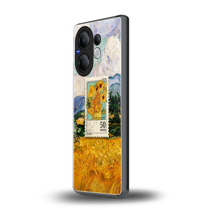 50 Cents vivo v60 mobile cover | shockproof glass phone case