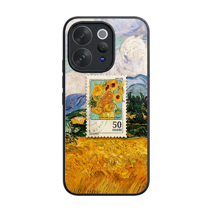 50 Cents back phone cover | glass case for vivo v70
