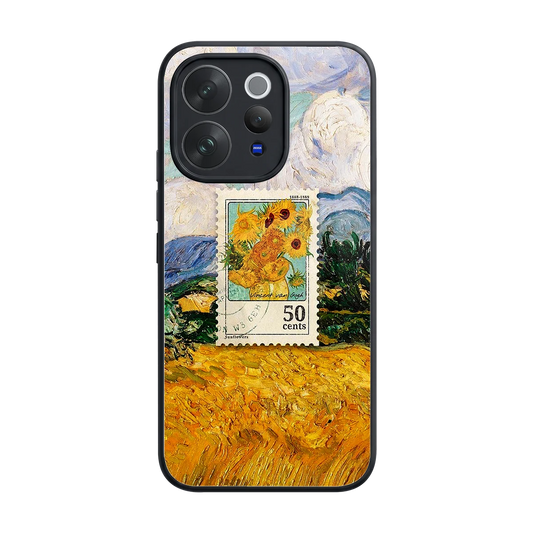 50 Cents back phone cover | glass case for vivo v70 elite