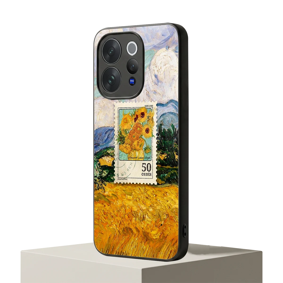 50 Cents vivo v70 elite mobile cover | shockproof glass phone case