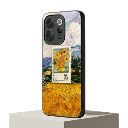 50 Cents vivo v70 elite mobile cover | shockproof glass phone case