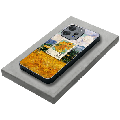 50 Cents stylish phone case for vivo v70 elite | glossy glass and slim fit