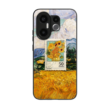 50 Cents back phone cover | glass case for vivo x200 fe
