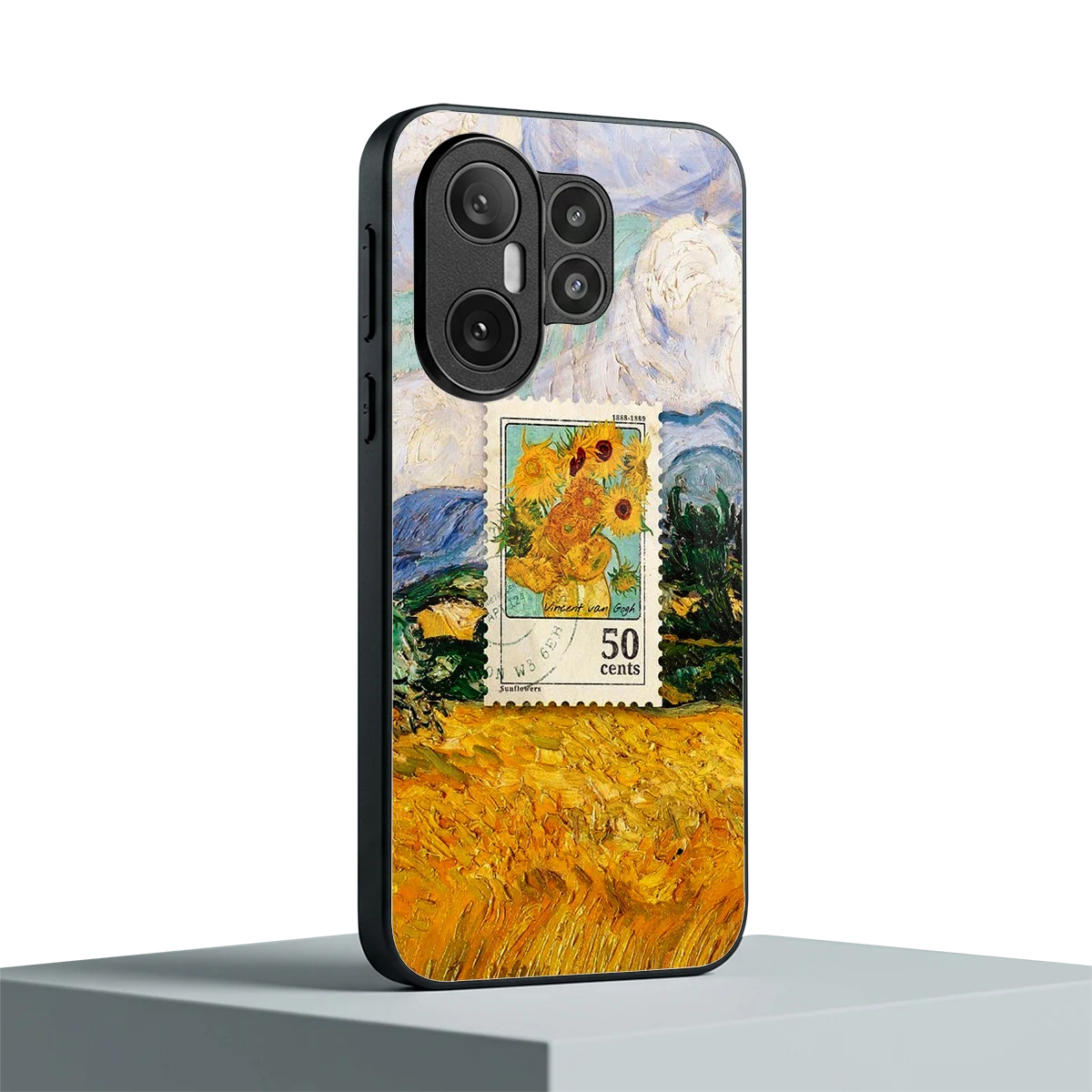 50 Cents vivo x200 fe mobile cover | shockproof glass phone case