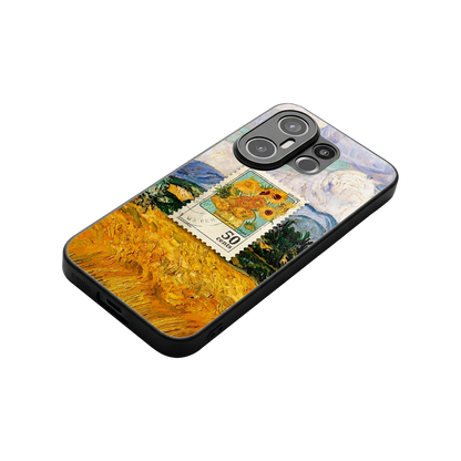 50 Cents stylish phone case for vivo x200 fe | glossy glass and slim fit