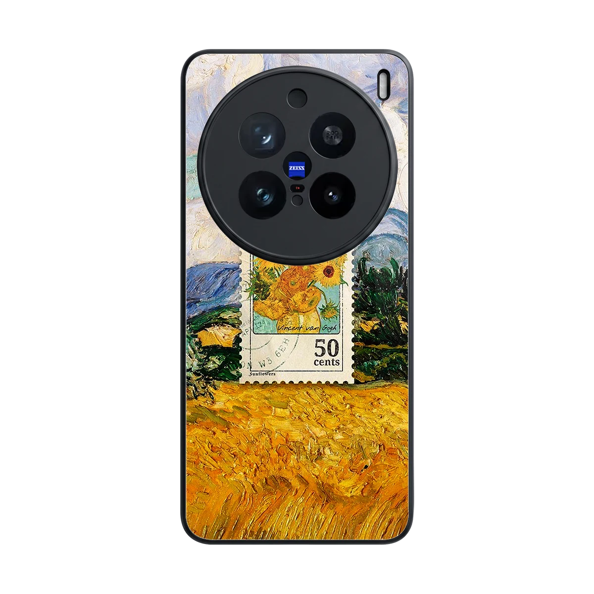 50 Cents back phone cover | glass case for vivo x200 pro