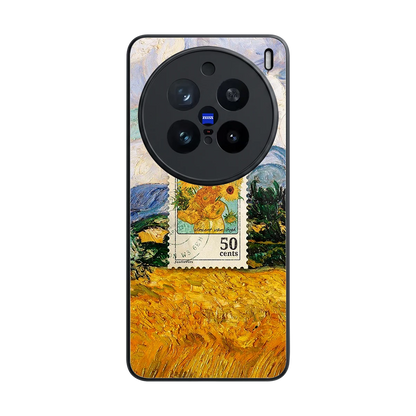 50 Cents back phone cover | glass case for vivo x200 pro
