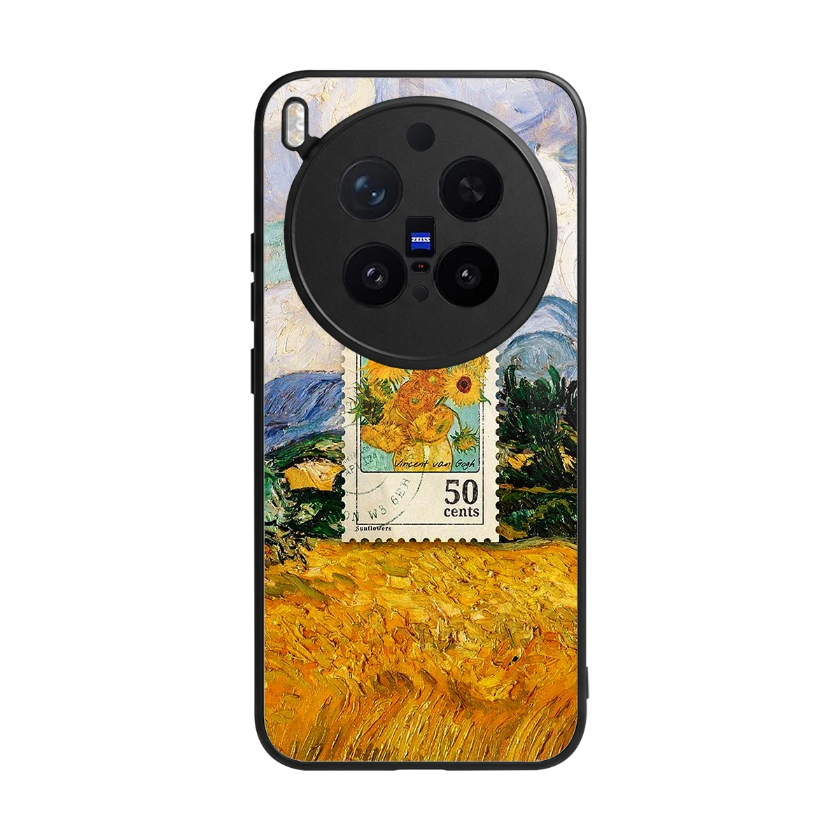 50 Cents back phone cover | glass case for vivo x300 pro