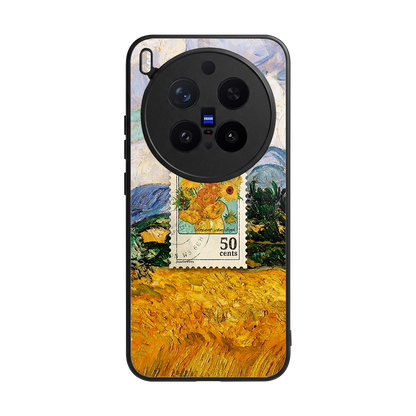 50 Cents back phone cover | glass case for vivo x300 pro