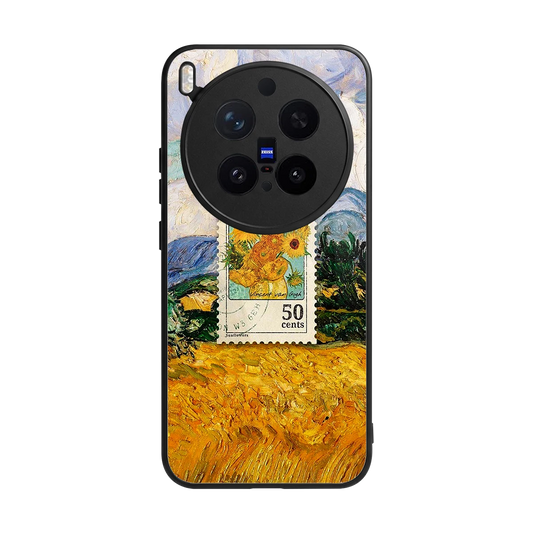 50 Cents back phone cover | glass case for vivo x300 pro