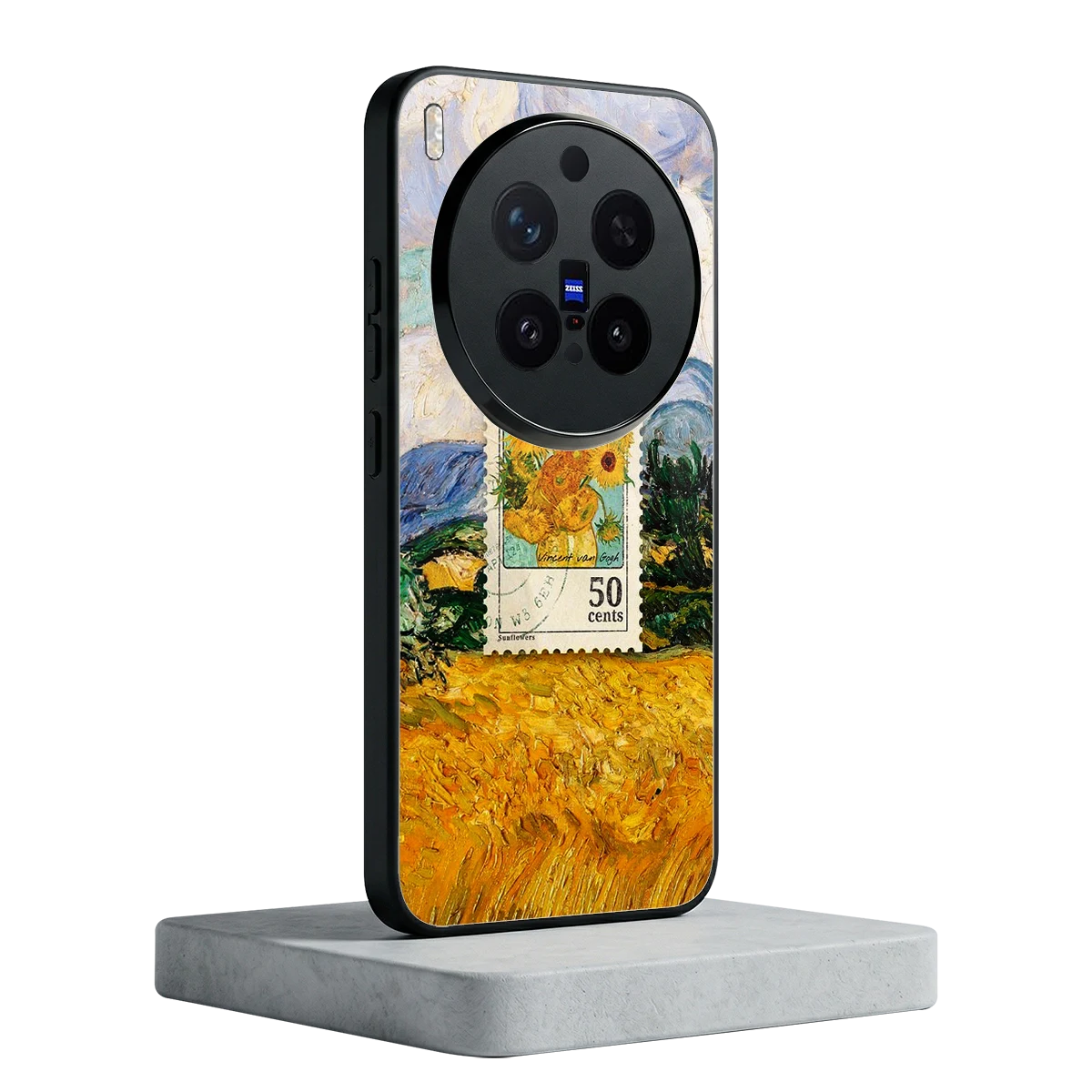 50 Cents vivo x300 pro mobile cover | shockproof glass phone case