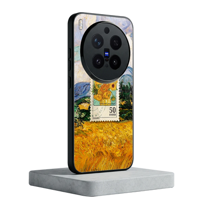 50 Cents vivo x300 pro mobile cover | shockproof glass phone case