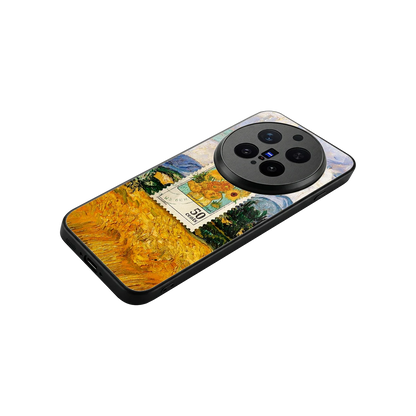 50 Cents stylish phone case for vivo x300 pro | glossy glass and slim fit