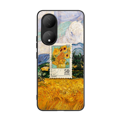50 Cents back phone cover | glass case for Vivo-y100