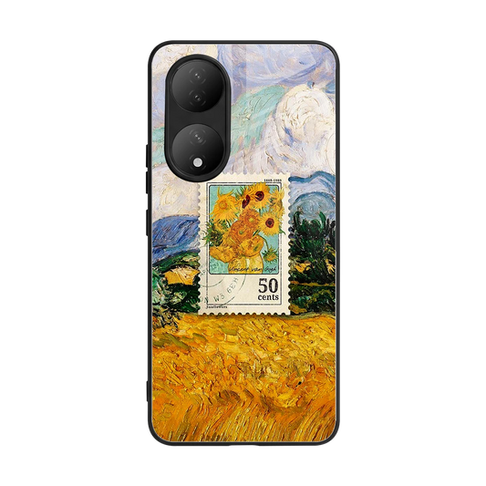 50 Cents back phone cover | glass case for Vivo-y100