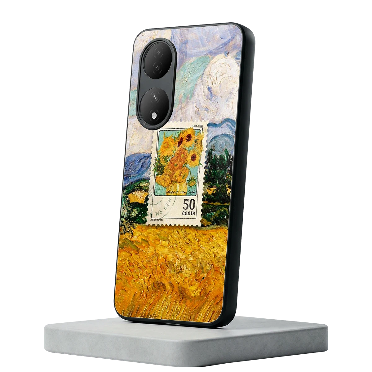 50 Cents Vivo-y100 mobile cover | shockproof glass phone case
