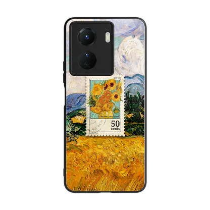 50 Cents back phone cover | glass case for vivo y16