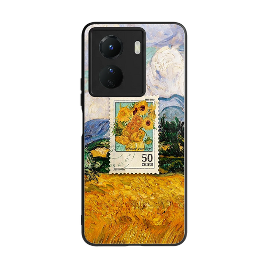 50 Cents back phone cover | glass case for vivo y16